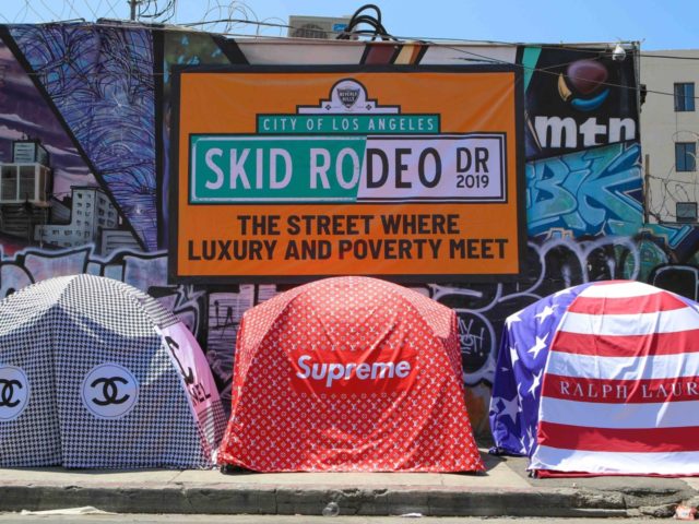 Skid Row Los Angeles (Ari Perilstein / Getty for Chemical X)