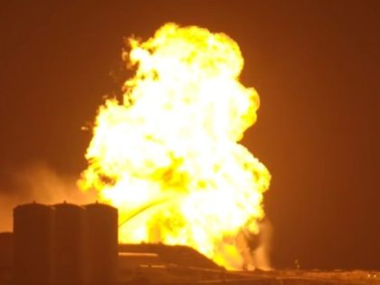 SpaceX Starhopper explosion