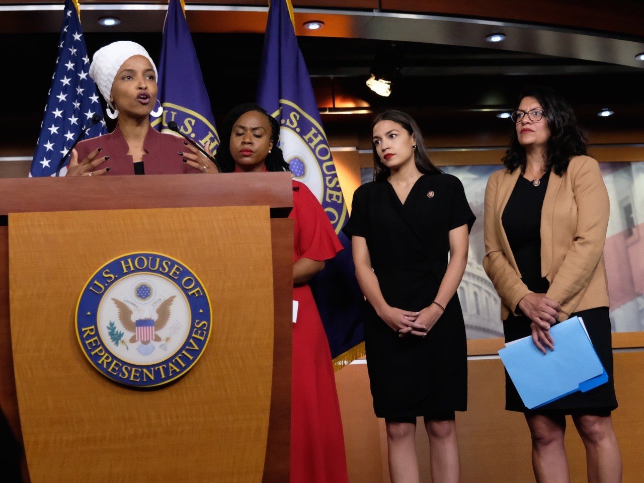 List of Racist Statements by Members of the 'Squad' (So Far) | Breitbart