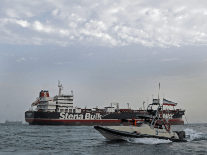 Stena Bulk Iran Tanker
