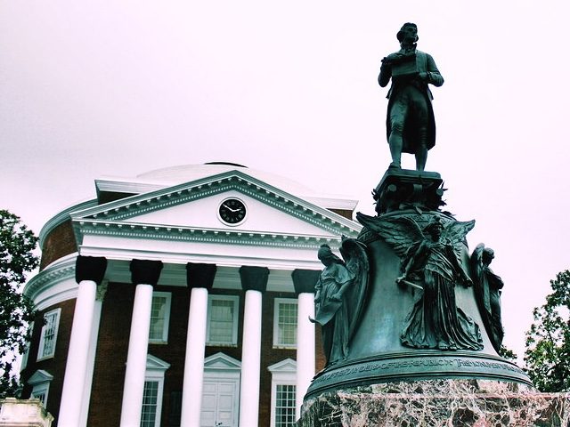 Thomas Jefferson University of Virginia (Phil Roeder / Flickr / CC / Cropped)