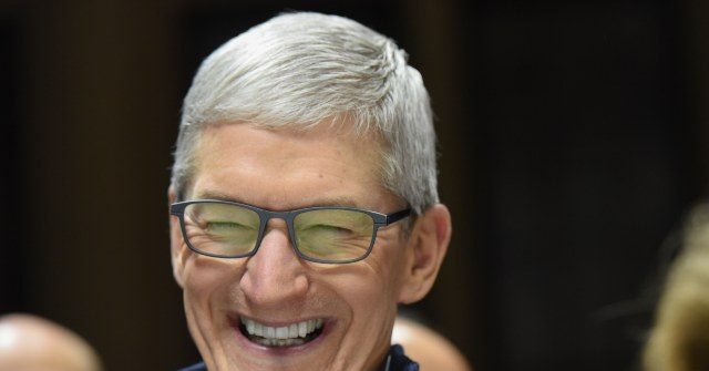 Tim Cook Knows if You're Naughty or Nice: Apple Wants to Use AI to Track Your Emotions