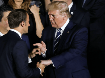 Trump Macron