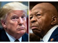 President Trump and Rep. Elijah Cummings. (Photos: Jabin Botsford/Washington Post via Getty Images; Salwan Georges/Washington Post via Getty Images)