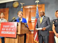 Warren on Capitol Hill