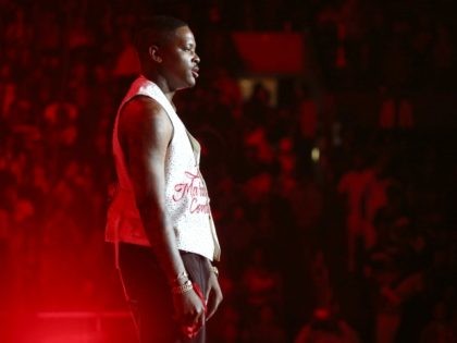 LOS ANGELES, CALIFORNIA - JUNE 21: YG performs onstage at the 2019 BET Experience STAPLES Center Concert Sponsored By Coca-Cola at Staples Center on June 21, 2019 in Los Angeles, California. (Photo by Ser Baffo/Getty Images for BET)