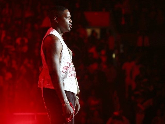 LOS ANGELES, CALIFORNIA - JUNE 21: YG performs onstage at the 2019 BET Experience STAPLES