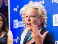 LOS ANGELES, CA - JANUARY 11: Bette Midler arrives at the 3nd Annual Sean Penn & Friends HELP HAITI HOME Gala Benefiting J/P HRO Presented By Giorgio Armani at Montage Hotel on January 11, 2014 in Los Angeles, California. (Photo by Valerie Macon/Getty Images)