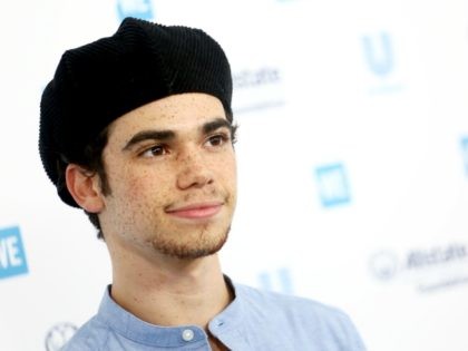 INGLEWOOD, CALIFORNIA - APRIL 25: Cameron Boyce attends WE Day California at The Forum on