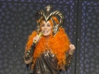 Cher performs in concert during her "Here We Go Again Tour" at The Wells Fargo Center on Saturday, April 20, 2019, in Philadelphia. (Photo by Owen Sweeney/Invision/AP)
