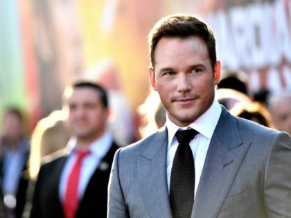 HOLLYWOOD, CA - APRIL 19: Actor Chris Pratt arrives at the premiere of Disney and Marvel's "Guardians Of The Galaxy Vol. 2" at Dolby Theatre on April 19, 2017 in Hollywood, California. (Photo by Frazer Harrison/Getty Images)