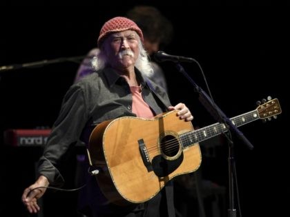 FORT LAUDERDALE, FL - MAY 21: David Crosby performs at The Parker Playhouse on May 21, 201