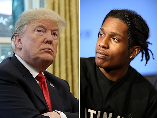 A$AP Rocky's Mother: I'm 'Very Grateful' for Trump's Efforts to Free My Son
