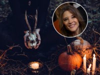 Inset: Marianne Williamson.