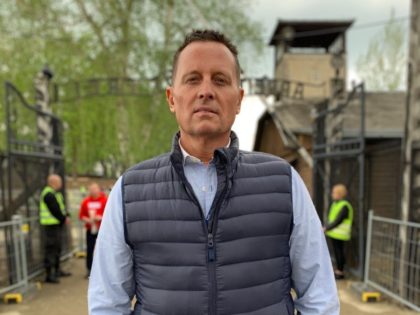 U.S. Ambassador to Germany Richard Grenell joined the first-ever U.S. government delegation to the March of the Living annual Holocaust memorial at Auschwitz (Joel Pollak/Breitbart News).
