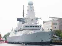 CARDIFF, WALES - SEPTEMBER 04: HMS Duncan at Cardiff Bay during the NATO Summit on September 4, 2014 which is being held in Newport, Wales. Leaders and senior ministers from across the world are gathering for the two day meeting where Ukraine and the ISIS hostages are likely to be …