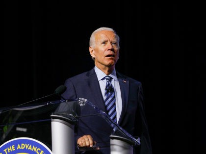 DETROIT, MI - JULY 24: Democratic presidential candidate former U.S. Vice President Joe Biden participates in a Presidential Candidates Forum at the NAACP 110th National Convention on July 24, 2019 in Detroit, Michigan. The theme of this year's Convention is, When We Fight, We Win. (Photo by Bill Pugliano/Getty Images)