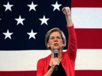 Democratic presidential candidate Sen. Elizabeth Warren, D-Mass., speaks during a campaign stop at town hall in Peterborough, N.H., Monday, July 8, 2019. (AP Photo/Charles Krupa)