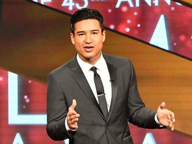 LOS ANGELES, CA - MAY 01: TV personality Mario Lopez speaks onstage at the 43rd Annual Day