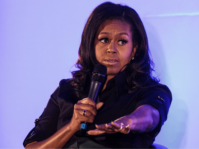 Michelle Obama Calls on Big Tech to Ban Donald Trump