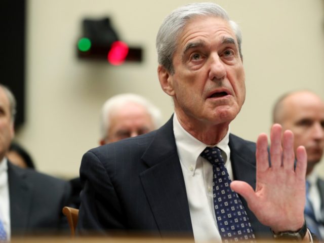 Former special counsel Robert Mueller testifies before the House Judiciary Committee heari