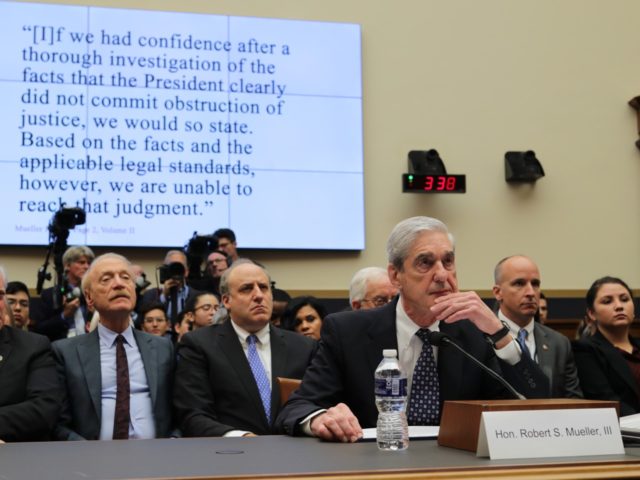 WASHINGTON, DC - JULY 24: Former Special Counsel Robert Mueller testifies to the House Jud