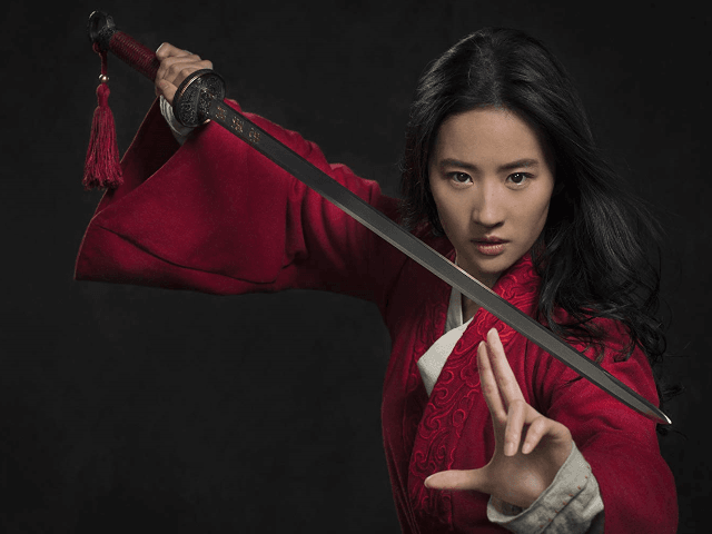 A young Chinese maiden disguises herself as a male warrior in order to save her father. A