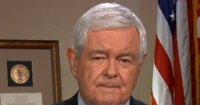Gingrich: Biden Administration May Be 'Most Disastrous' Since Buchanan