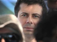 SOUTH BEND, INDIANA - JUNE 29: Democratic presidential candidate and South Bend, Indiana mayor Pete Buttigieg participates in a Peace Walk hosted by Christ Temple Apostolic Church on June 29, 2019 in South Bend, Indiana. The event was held as the funeral for Eric Logan was being held in nearby …