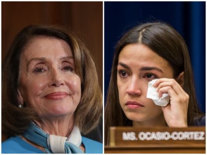 The contentious battle between House Speaker Nancy Pelosi (D-CA) and Rep. Alexandria Ocasio-Cortez (D-NY) continues to heat up, with the idealistic freshman lawmaker publicly wondering if leadership assigned her to busy committees to keep her out of the way, she said during an appearance on New York Radio hour Tuesday.