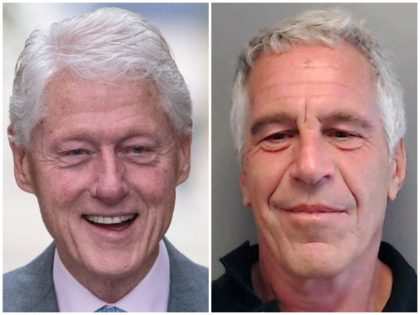 The New York Times pointed to a seeming discrepancy between former President Bill Clinton’s claim that he “took a total of four trips on Jeffrey Epstein’s airplane” between 2002 and 2003 and reports of flightlogs showing many more trips on the disgraced financier’s private jet during that time period.