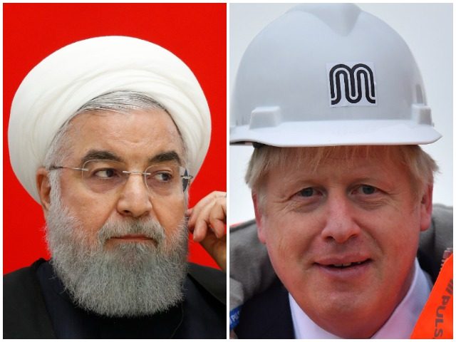 New British Prime Minister Boris Johnson’s “familiarity” with Iran will help improve