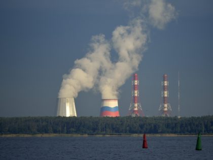 View of a Russian nuclear plant in Saint-Petersburg on September 5, 2013. AFP PHOTO / ERIC FEFERBERG (Photo credit should read ERIC FEFERBERG/AFP/Getty Images)