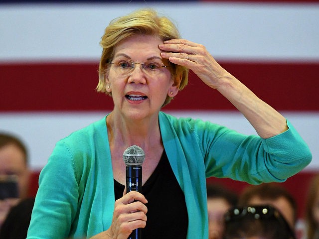 LAS VEGAS, NEVADA - JULY 02: Democratic presidential candidate U.S. Sen. Elizabeth Warren