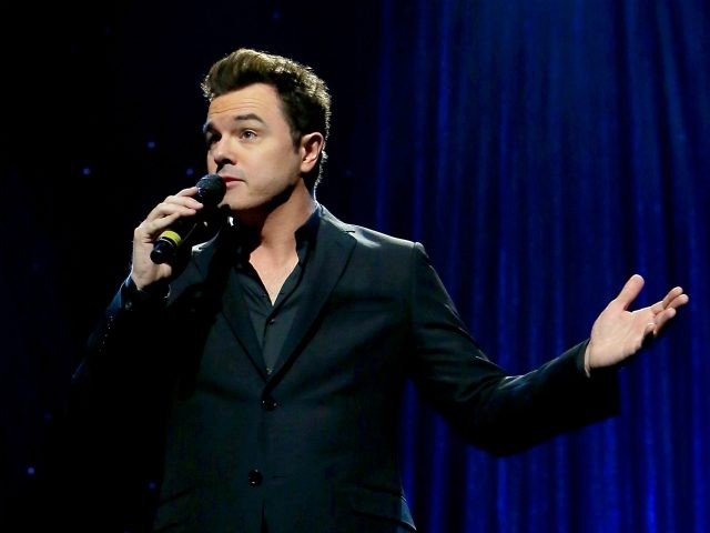 HOLLYWOOD, CA - NOVEMBER 15: Seth MacFarlane performs onstage during the Thelonious Monk I
