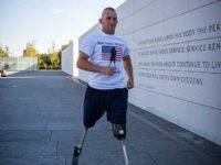 Double Amputee Veteran Rob Jones, a Republican from Middleburg, Virginia, announced Monday that he will challenge Democratic Congresswoman Jennifer Wexton for Virginia’s 10th Congressional District seat.