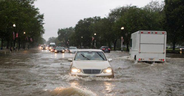 Videos: Flash Flood Emergency as Heavy Rain Drenches D.C. Area