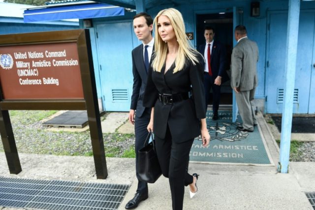 #UnwantedIvanka campaign pokes fun at Trump's daughter