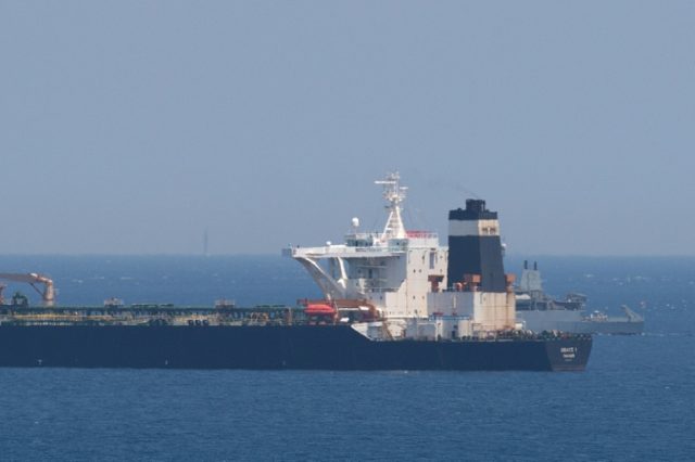 Iran demands Britain release oil tanker held in Gibraltar