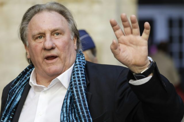 Last orders: Gerard Depardieu is selling up one of his restaurants in the French capital Depardieu puts contents of Paris restaurant up for auction