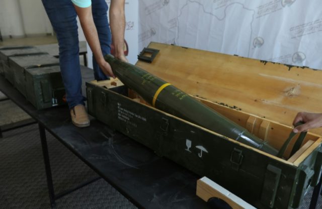 Paris says its missiles found on pro-Haftar base in Libya