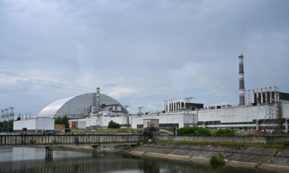 Ukraine inaugurates giant dome over destroyed Chernobyl reactor