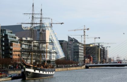 Irish economy expands by 8.2% in 2018