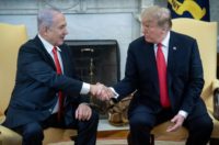 Trump, Netanyahu spoke about Iran's 'malign' acts