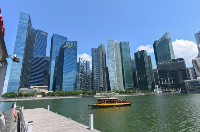 Singapore economy shrinks in warning for global trade