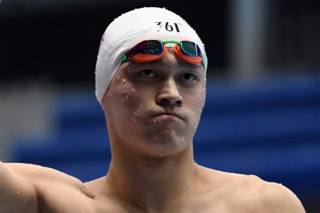 Chinese swimmer Sun 'smashed blood sample' - reports
