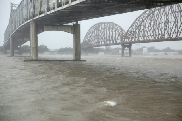 Tropical Storm Barry pelts Louisiana, millions brace for flooding