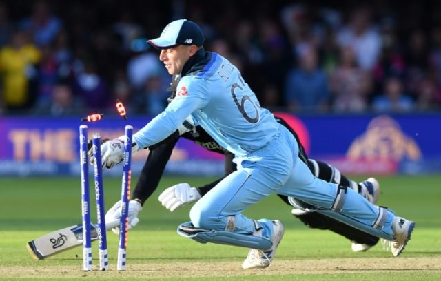 England Win Cricket World Cup After Super Over Drama - Breitbart