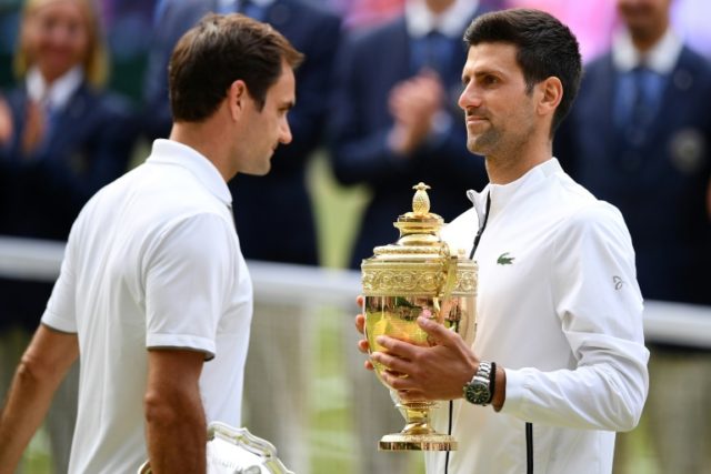 Serbian press crown Djokovic 'King of Tennis'