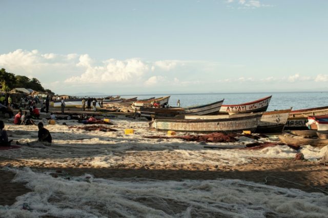 Empty nets as overfishing and climate change sap Lake Malawi